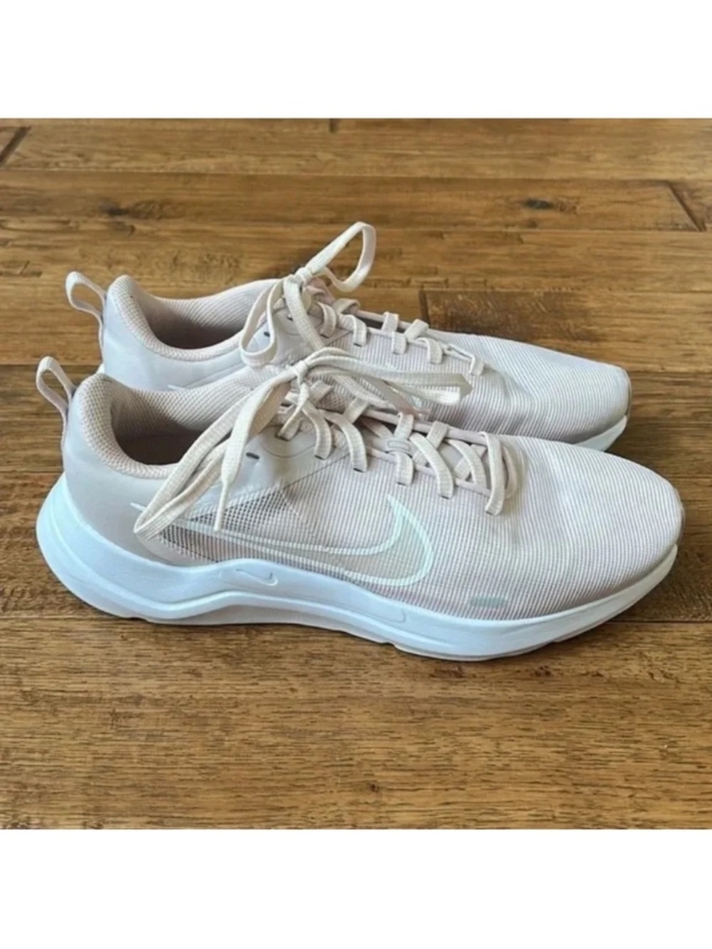 Nike Downshifter 12 Running Shoes Sneakers Rose White Pink Oxford Women Size 8.5